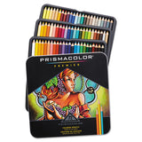 Prismacolor® Premier Colored Pencil, 0.7 mm, 2H (#4), Assorted Lead and Barrel Colors, 72/Pack (SAN3599TN) Set of 72