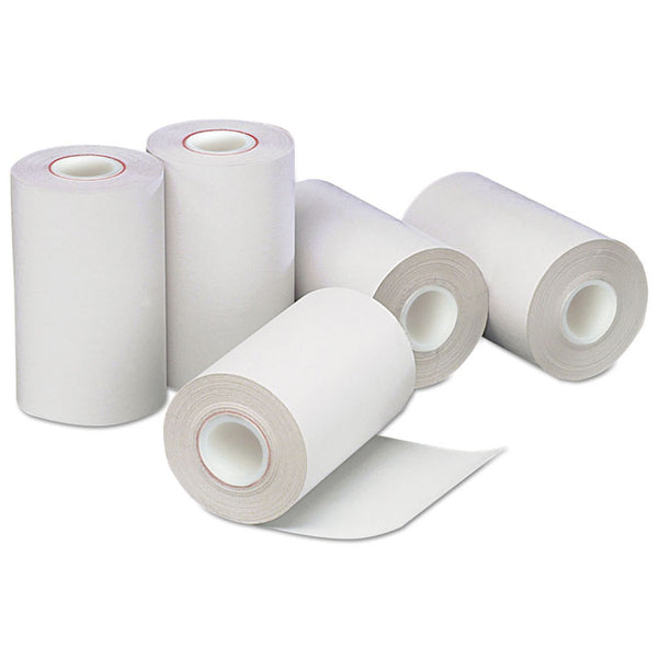 Iconex™ Direct Thermal Printing Paper Rolls, 0.5" Core, 2.25" x 55 ft, White, 50/Carton (ICX90783066)