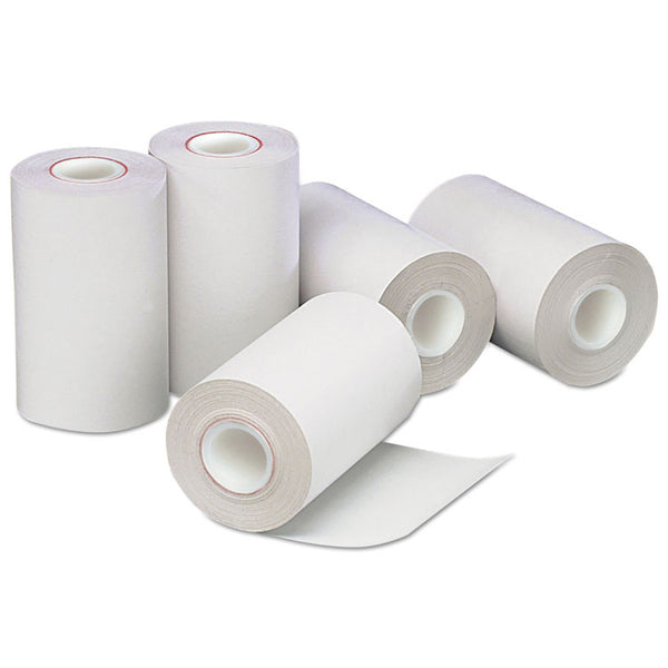 Iconex™ Direct Thermal Printing Paper Rolls, 0.5" Core, 2.25" x 55 ft, White, 50/Carton (ICX90783066) Case of 50