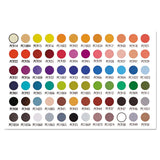 Prismacolor® Premier Colored Pencil, 0.7 mm, 2H (#4), Assorted Lead and Barrel Colors, 72/Pack (SAN3599TN) Set of 72