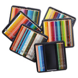 Prismacolor® Premier Colored Pencil, 0.7 mm, 2B, Assorted Lead and Barrel Colors, 132/Pack (SAN4484) Set of 132