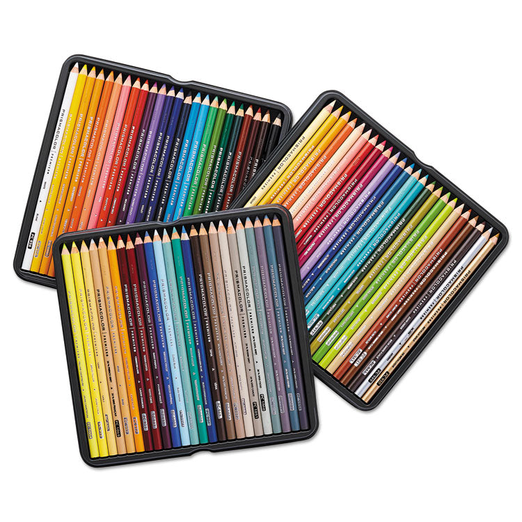 Prismacolor® Premier Colored Pencil, 0.7 mm, 2H (#4), Assorted Lead and Barrel Colors, 72/Pack (SAN3599TN) Set of 72