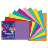 Pacon® Tru-Ray Construction Paper, 76 lb Text Weight, 12 x 18, Assorted Bright Colors, 50/Pack (PAC102941)