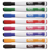 EXPO® Magnetic Dry Erase Marker, Fine Bullet Tip, Assorted Colors, 8/Pack (SAN1944748) Pack of 6