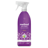 Method® Antibac All-Purpose Cleaner, Wildflower, 28 oz Spray Bottle (MTH01454EA) Each