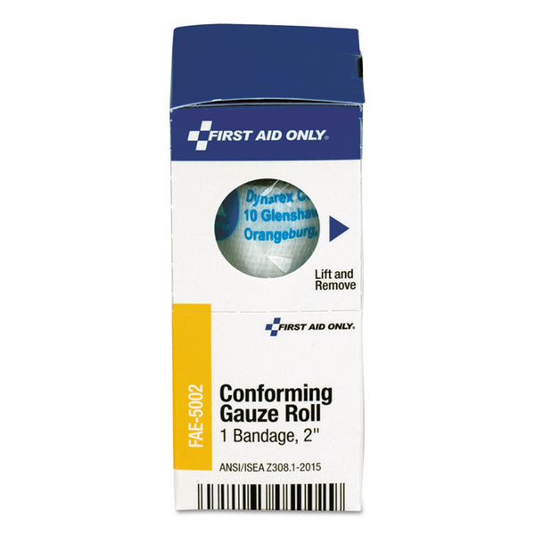 First Aid Only™ Gauze Bandages, Conforming, 2" Wide (FAOFAE5002) Each