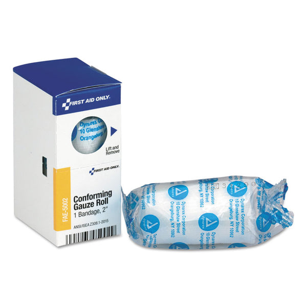 First Aid Only™ Gauze Bandages, Conforming, 2" Wide (FAOFAE5002) Each