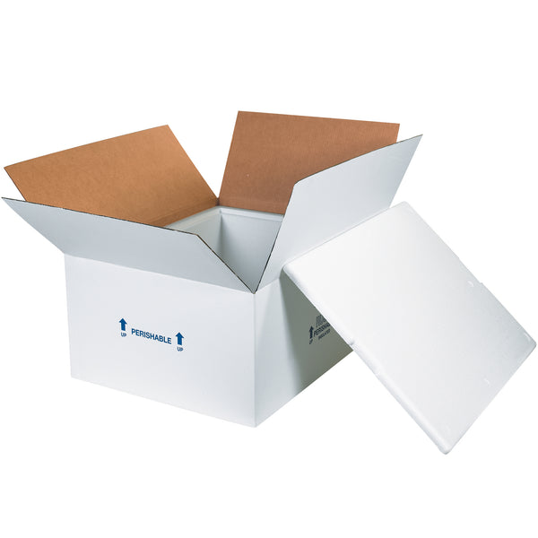 26 x 19 3/8 x 10 1/2" - Insulated Shipping Kit (271C) Each