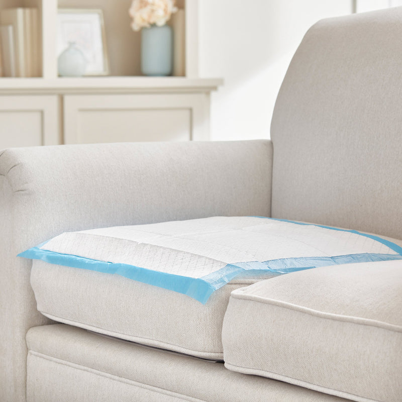 McKesson Procedure Underpad 24 W X 36 L Inch Blue NonSterile (494383_CS) 150/CS