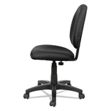 Alera® Alera Essentia Series Swivel Task Chair, Supports Up to 275 lb, 17.71" to 22.44" Seat Height, Black (ALEVT48FA10B)