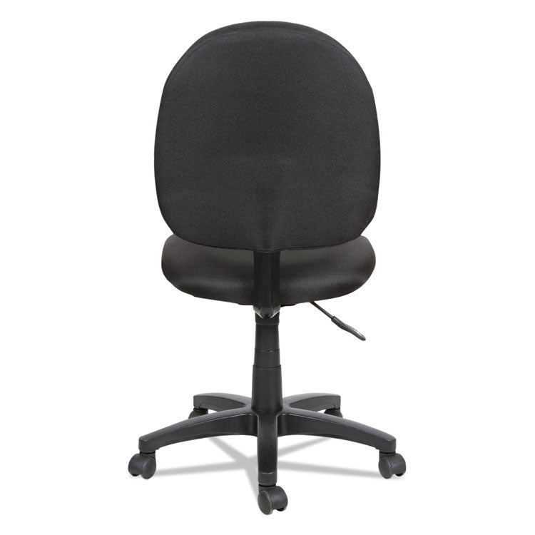 Alera® Alera Essentia Series Swivel Task Chair, Supports Up to 275 lb, 17.71" to 22.44" Seat Height, Black (ALEVT48FA10B)