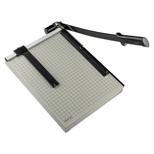 Dahle® Vantage Guillotine Paper Trimmer/Cutter, 15 Sheets, 15" Cut Length, Metal Base, 12.25 x 15.75 (DAH15E) Each
