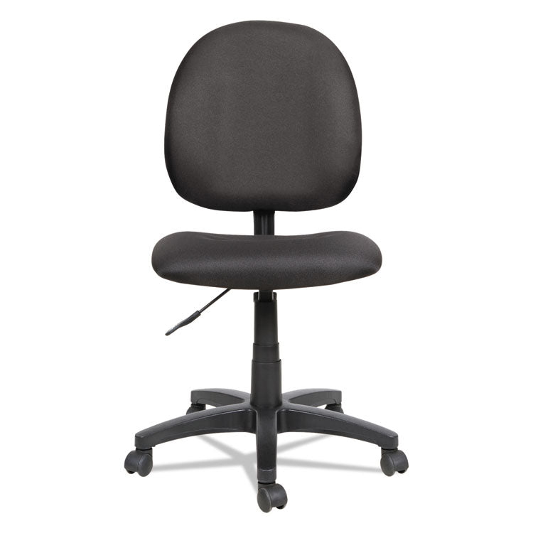 Alera® Alera Essentia Series Swivel Task Chair, Supports Up to 275 lb, 17.71" to 22.44" Seat Height, Black (ALEVT48FA10B)