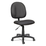 Alera® Alera Essentia Series Swivel Task Chair, Supports Up to 275 lb, 17.71" to 22.44" Seat Height, Black (ALEVT48FA10B)