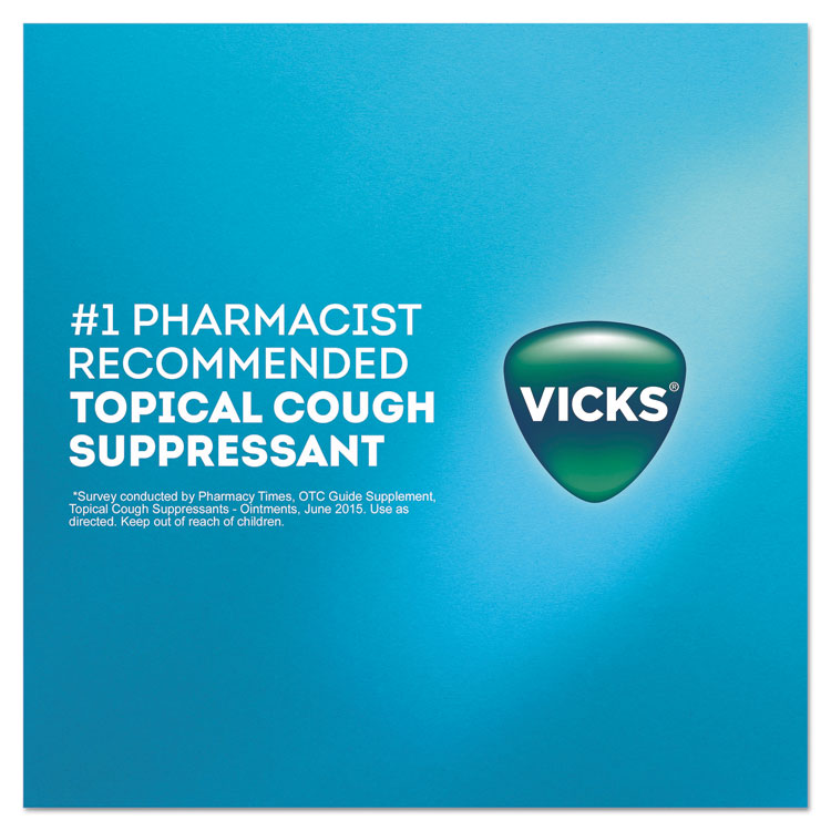 Vicks® VapoRub, 1.76 oz Jar, 36/Carton (PGC00361)