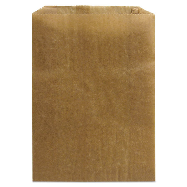 HOSPECO® Napkin Receptacle Liners, 7.5" x 3" x 10.5", Brown, 500/Carton (HOS260)