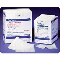Dusoft Nonwoven Sponge 2 X 2 Inch 4-Ply Sterile 2 per Pack (870107_BX) 25/BX