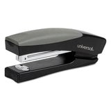 Universal® Stand-Up Full Strip Stapler, 20-Sheet Capacity, Black/Gray (UNV43148) Each