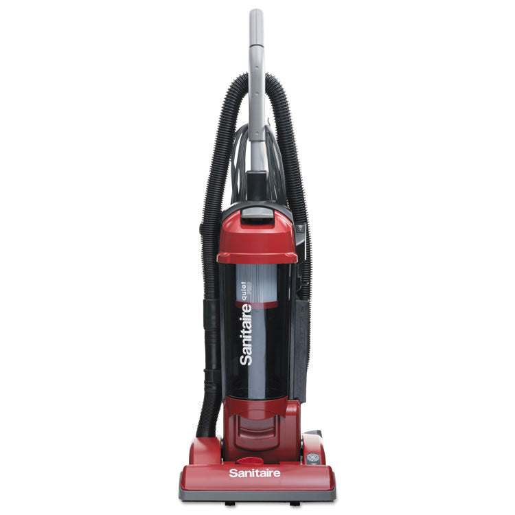 Sanitaire® FORCE Upright Vacuum SC5745B, 13" Cleaning Path, Red (EURSC5745D) Each