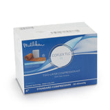 CoFlex® TLC XL with Indicators 2 Layer Compression Bandage System 4 Inch X 5-2/5 Yard / 4 Inch X 7 Yard Self-Adherent / Pull On Closure Tan NonSterile 35 to 40 mmHg (787749_BX) 2/BX
