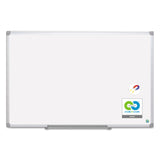 MasterVision® Earth Silver Easy Clean Magnetic Dry Erase Boards, 72" x 48", White Surface, Satin Aluminum Frame (BVCCR1220790) Each