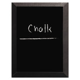 Bi-silque Kamashi Chalk Board, 48 x 36, Black Frame (BVCPM14151620) Each