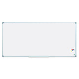 MasterVision® Earth Gold Ultra Magnetic Dry Erase Boards, 96 x 48, White Surface, Silver Aluminum Frame (BVCMA2107790) Each