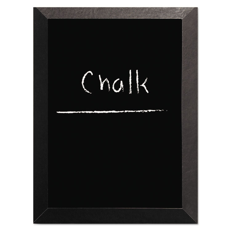 Bi-silque Kamashi Chalk Board, 48 x 36, Black Frame (BVCPM14151620) Each