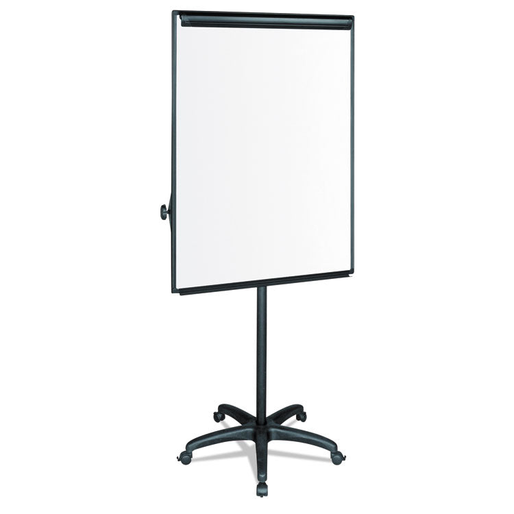 MasterVision® Silver Easy Clean Dry Erase Mobile Presentation Easel, 44" to 75.25" High (BVCEA4800055) Each