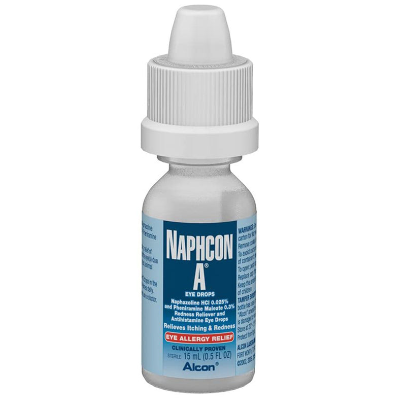 Naphcon A® Allergy Eye Relief 0.5 oz. Eye Drops (256037_EA) 1/EA