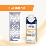 Impact Advanced Recovery® Oral Supplement Vanilla Flavor Liquid 8.45 oz. Reclosable Carton (1196661_EA) 1/EA