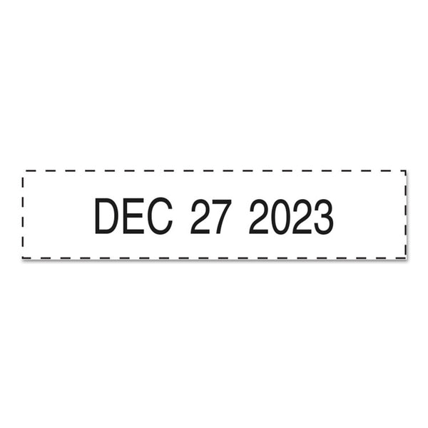 Trodat® Printy Economy Date Stamp, Self-Inking, 1.63" x 0.38", Black (USSE4820)