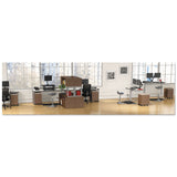 Alera® Reversible Laminate Table Top, Rectangular, 71.5w x 23.63d, White/Gray (ALETT7224WG) Each