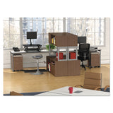 Alera® Reversible Laminate Table Top, Rectangular, 71.5w x 23.63d, White/Gray (ALETT7224WG) Each