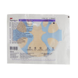 3M™ Tegaderm™ Foam Dressing 6 X 6-3/4 Inch With Border Film Backing Silicone Adhesive Sacral Sterile (1078888_CS) 40/CS