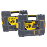 Stanley® Sortmaster Junior Organizer, Yellow (BOSSTST14022) Each