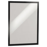 Durable® DURAFRAME Sign Holder, 11 x 17, Black Frame, 2/Pack (DBL476901) Pack of 2