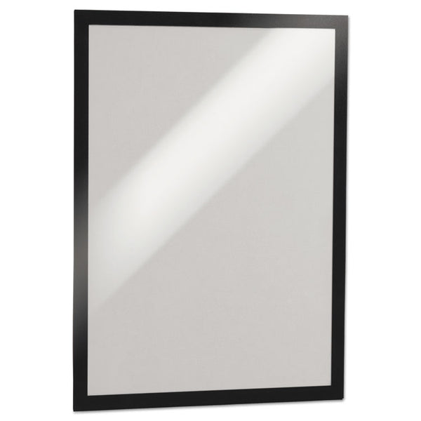 Durable® DURAFRAME Sign Holder, 11 x 17, Black Frame, 2/Pack (DBL476901) Pack of 2