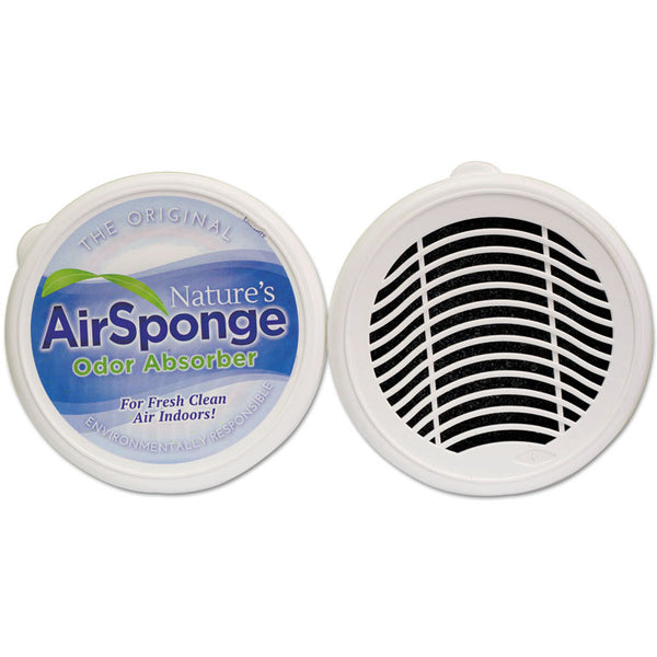 Nature's Air Sponge Odor Absorber, Neutral, 8 oz, Designer Cup (DEL1011DPEA) Each