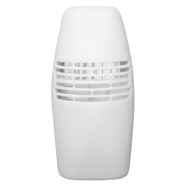 TimeMist® Locking Fan Air Freshener Dispenser, 3 x 4.5 x 3.63, White, 12/Carton (TMS1044458) Case of 12