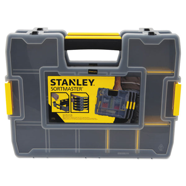 Stanley® Sortmaster Junior Organizer, Yellow (BOSSTST14022) Each