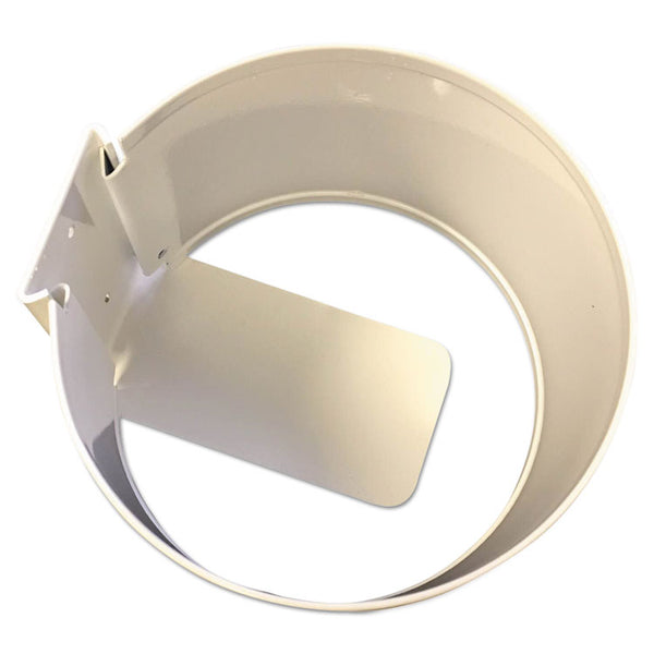 Nature's Air Wall Mount Holder, 6" x 6" x 4", White, 12/Carton (DEL1012U12) Case of 12