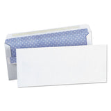 Universal® Self-Seal Security Tint Business Envelope, #10, Square Flap, Self-Adhesive Closure, 4.13 x 9.5, White, 500/Box (UNV36101) Box of 500