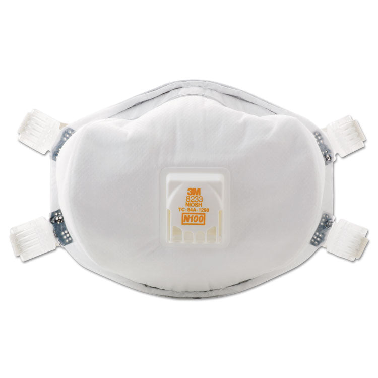 3M N100 Particulate Respirator (MMM8233) Each