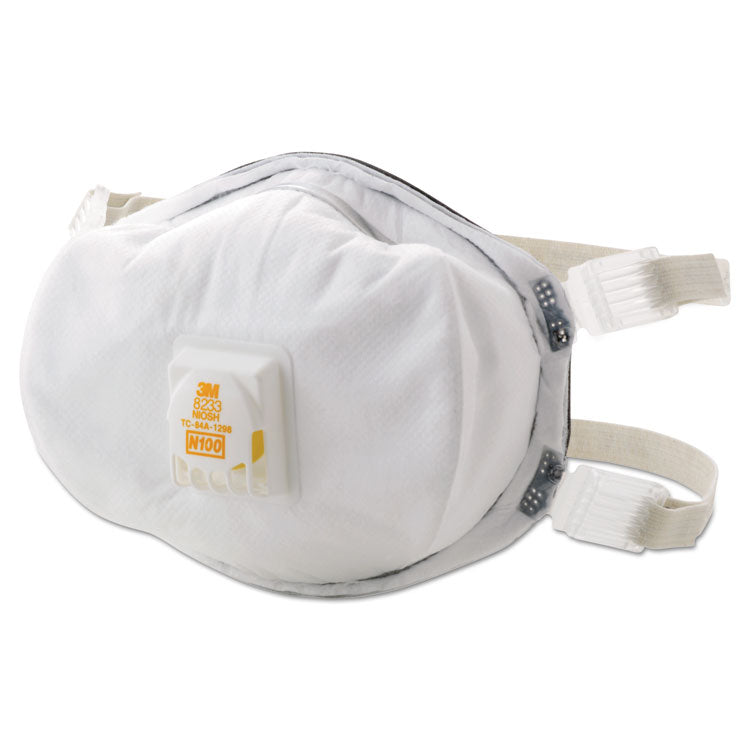 3M N100 Particulate Respirator (MMM8233) Each