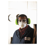 3M™ Particulate Respirator w/Cool Flow Exhalation Valve, Standard Size, 10/Box (MMM8511) Box of 10