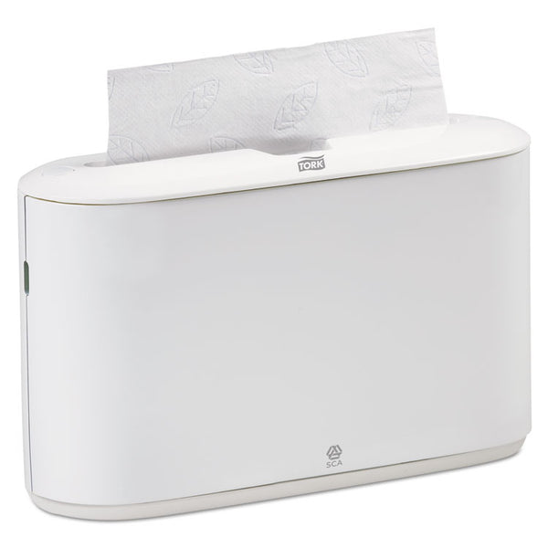 Tork® Xpress Countertop Towel Dispenser, 12.68 x 4.56 x 7.92, White (TRK302020)