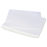 Universal® Top-Load Poly Sheet Protectors, Standard Gauge, Letter, Clear, 50/Pack (UNV21124)