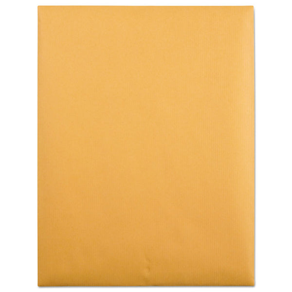 Quality Park™ Park Ridge Kraft Clasp Envelope, #97, Square Flap, Clasp/Gummed Closure, 10 x 13, Brown Kraft, 100/Box (QUA43097) Box of 100