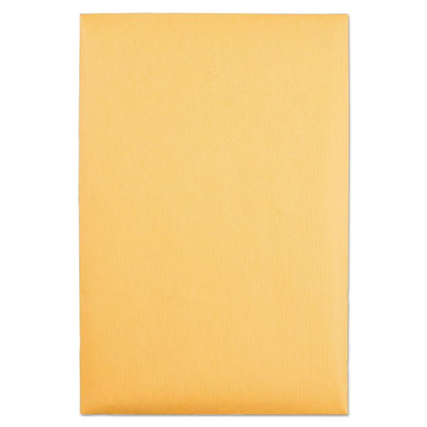 Quality Park™ Park Ridge Kraft Clasp Envelope, #55, Square Flap, Clasp/Gummed Closure, 6 x 9, Brown Kraft, 100/Box (QUA43055) Box of 100